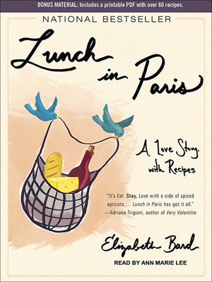 cover image of Lunch in Paris